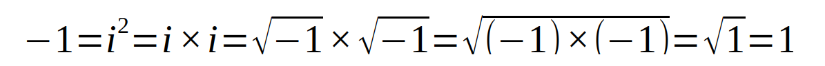 imaginary unit - My, Mathematics, Entertaining math, imaginary numbers, University, Education