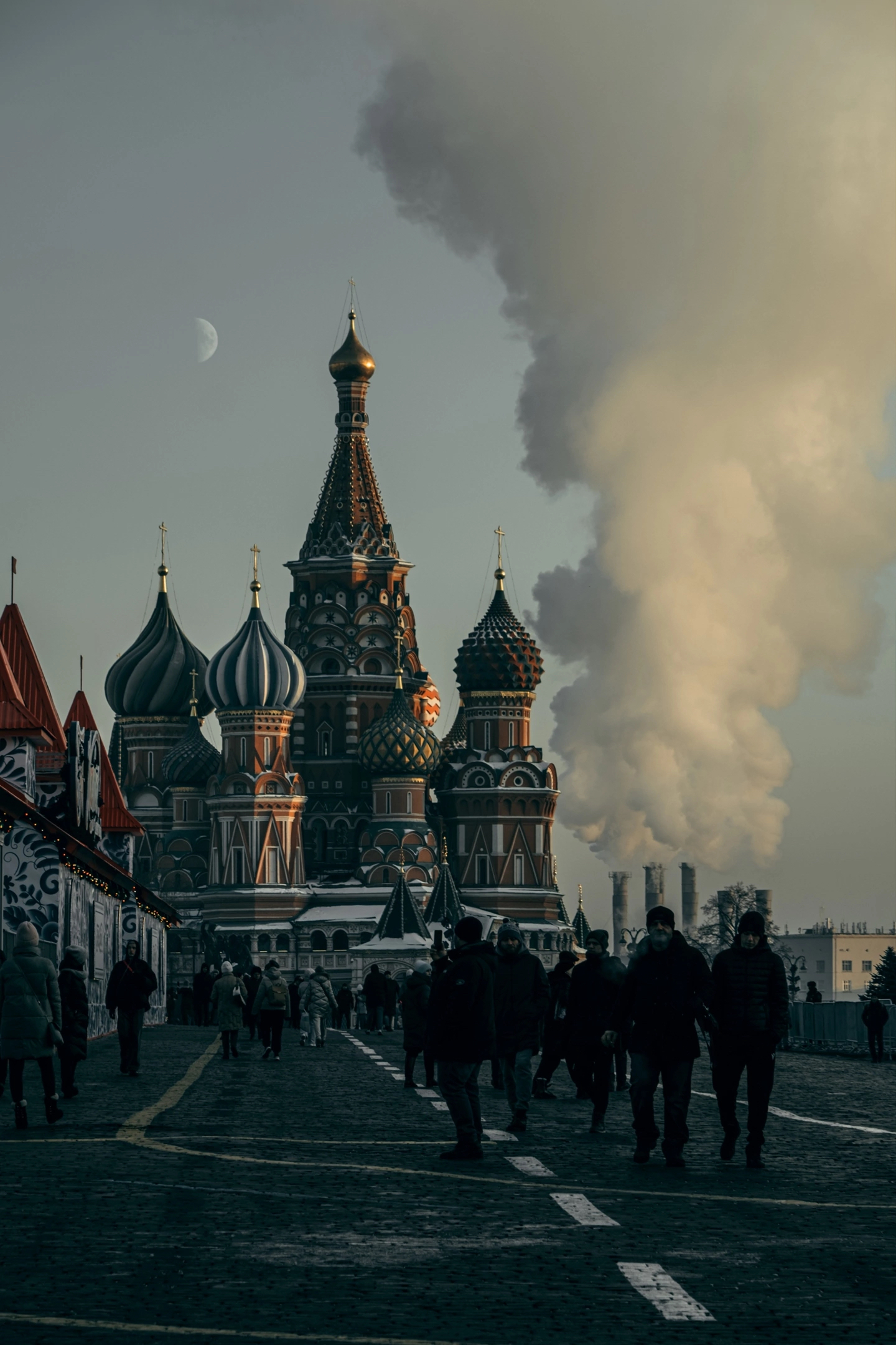 Moscow evening - Moscow, Evening, The photo, beauty