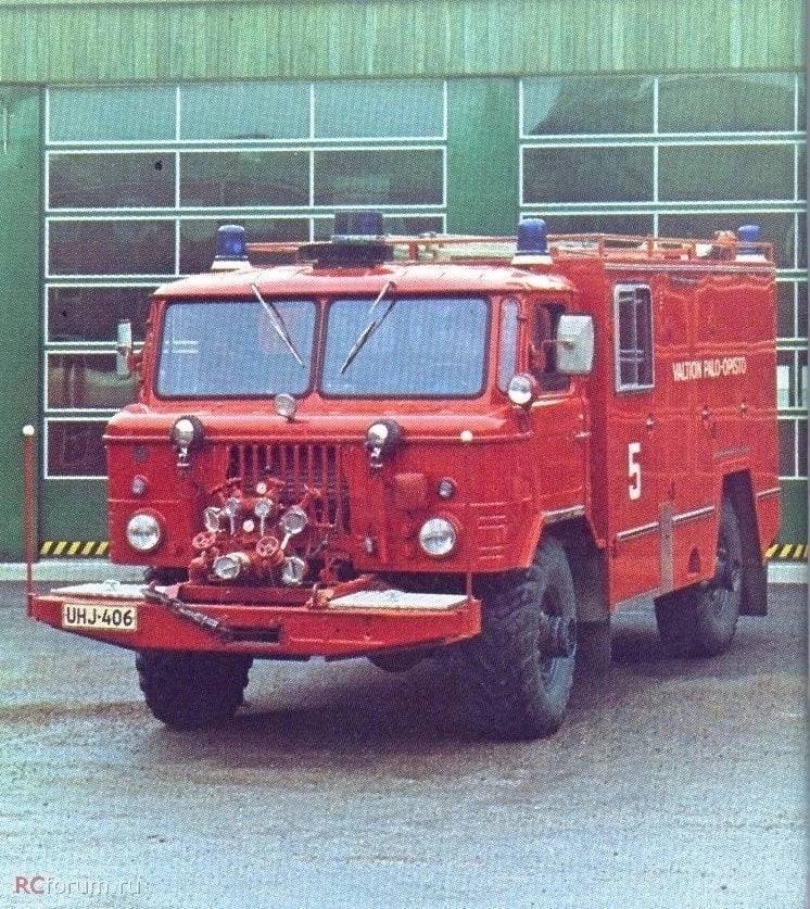 Shishiga in Finland - The photo, Finland, Fire engine, Auto, Gaz-66