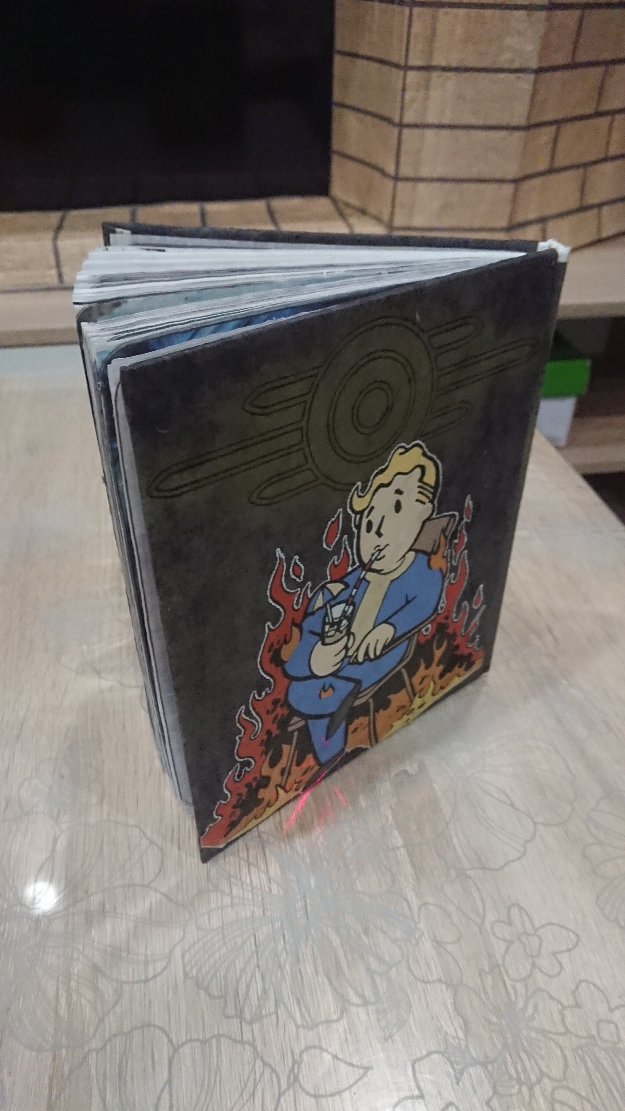 Книга рецептов fallout. Финал | Пикабу