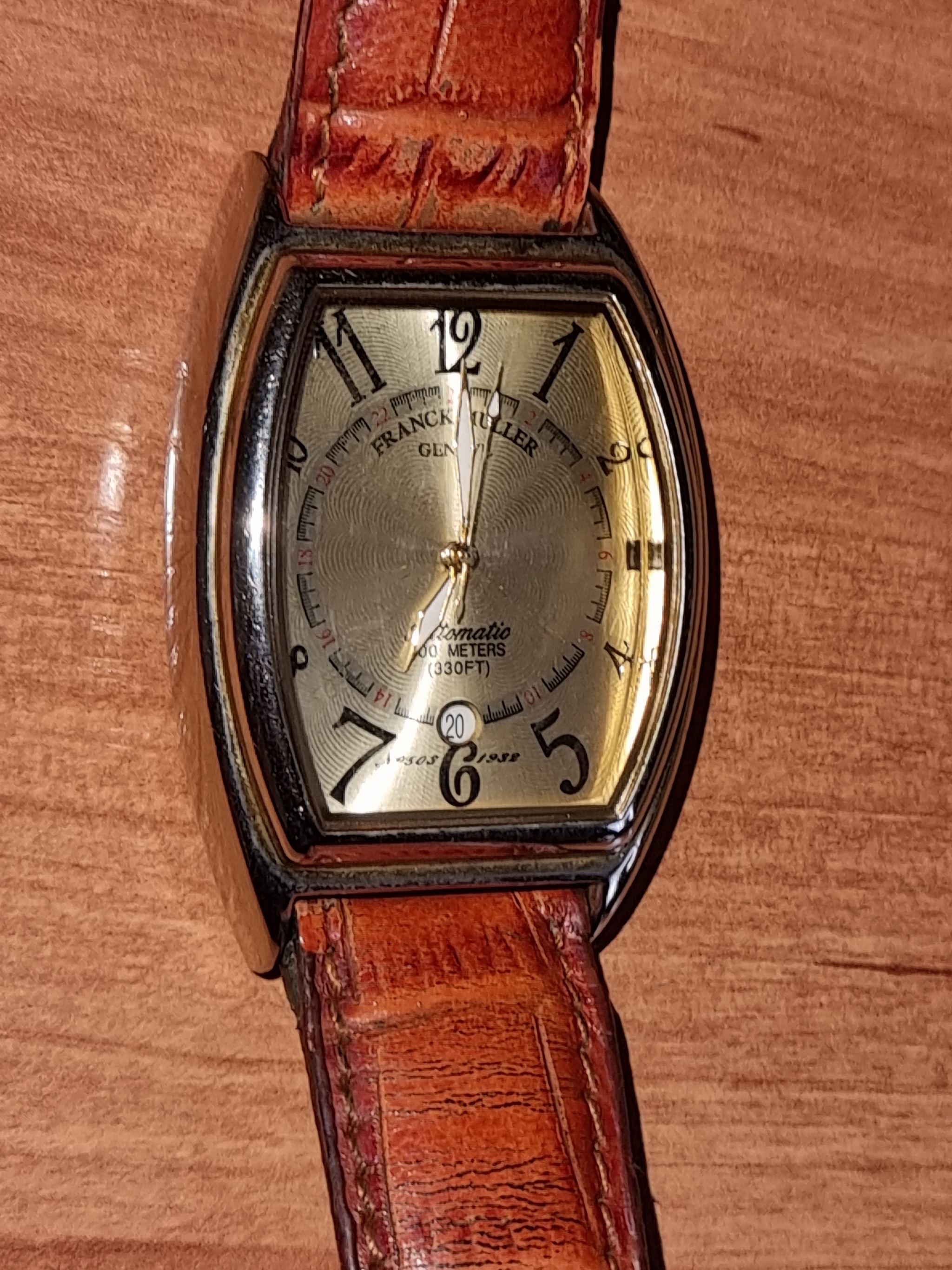 Franck muller 1932 sale