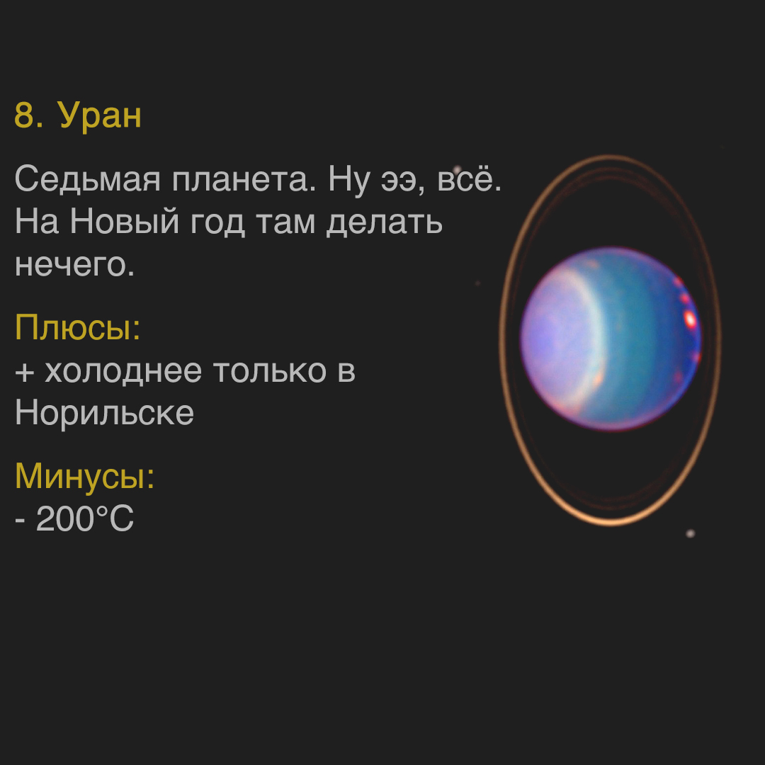 Где встретить Новый год? - Моё, Картинка с текстом, Физика, Космос, Планета, Юмор, Топ, Длиннопост