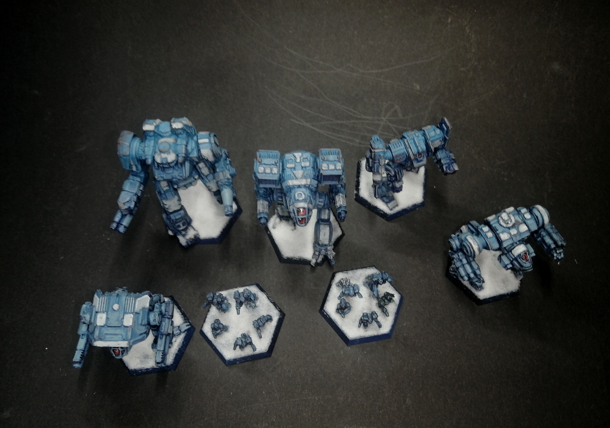 Clan Ghost Bear - My, Collection, Battletech, Modeling, Wargame, Collecting, Miniature, Board games, Longpost