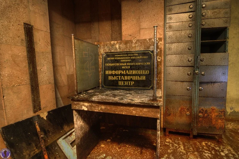 Abandoned bank vault in a bomb shelter - Abandoned, Bomb shelter, Bank, Safe, Yandex Zen