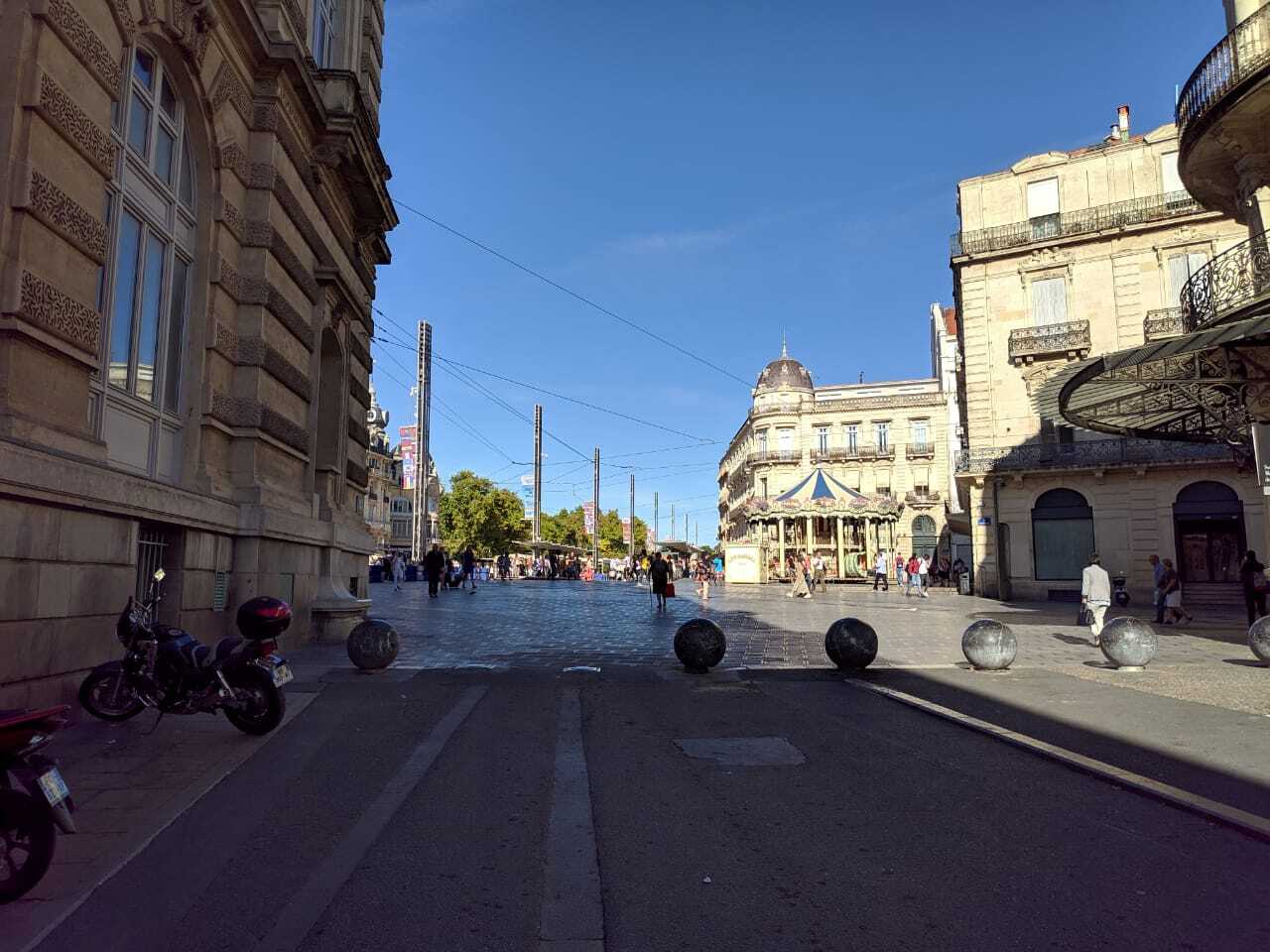 Монпелье (Montpellier), Франция. Для небогатых - Моё, Франция, Монпелье, Путешествия, Длиннопост