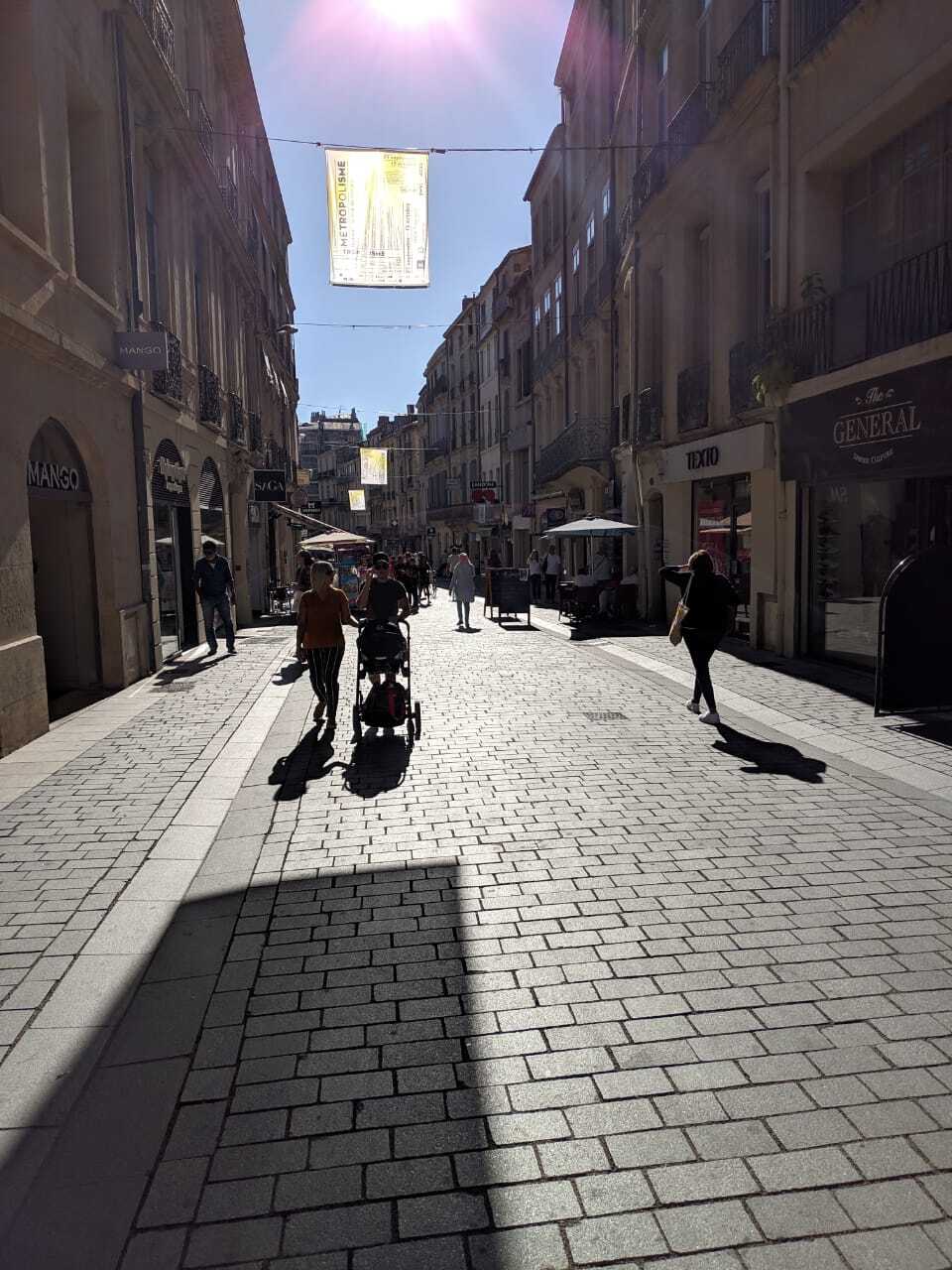 Монпелье (Montpellier), Франция. Для небогатых - Моё, Франция, Монпелье, Путешествия, Длиннопост