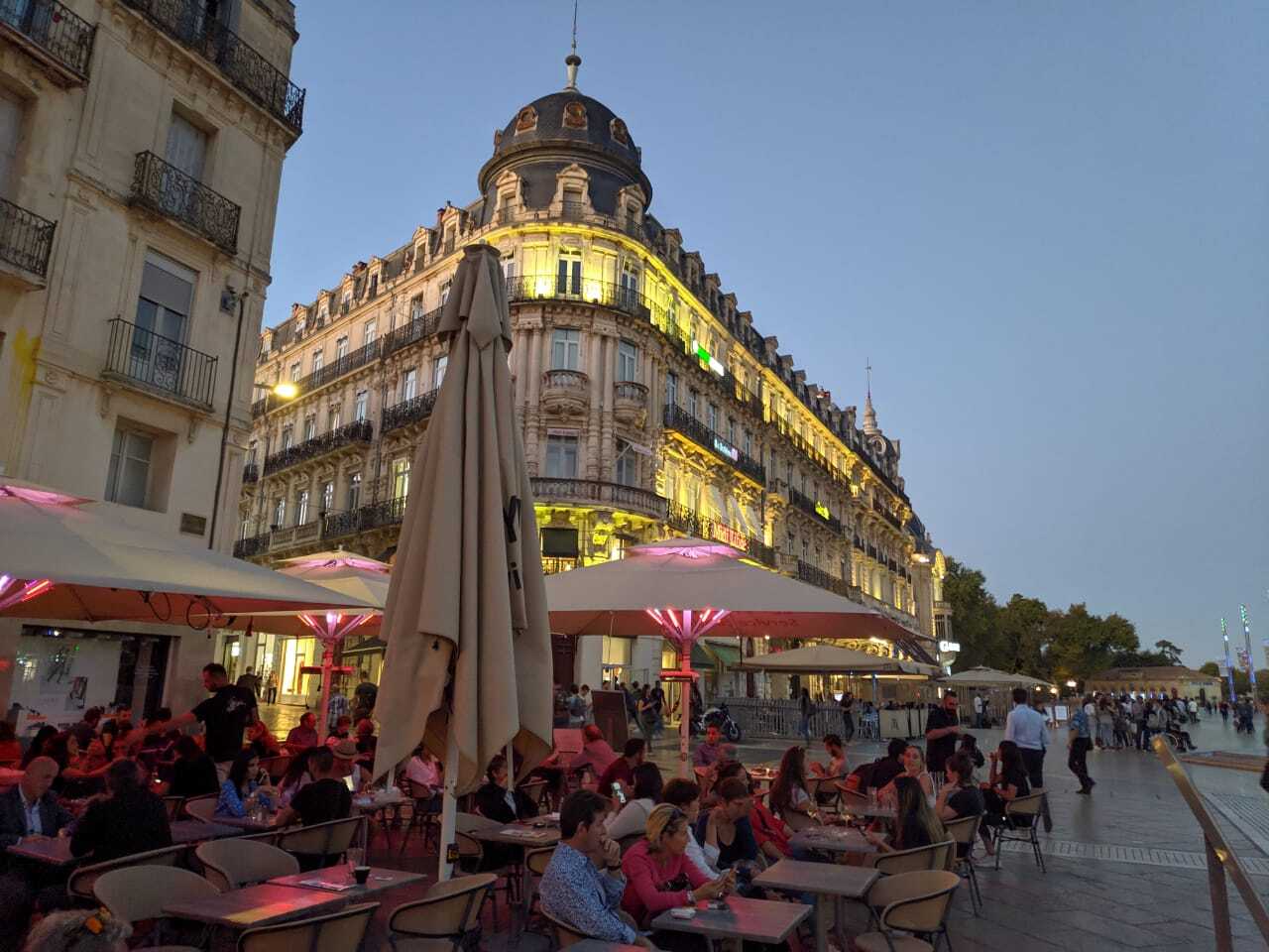 Монпелье (Montpellier), Франция. Для небогатых - Моё, Франция, Монпелье, Путешествия, Длиннопост