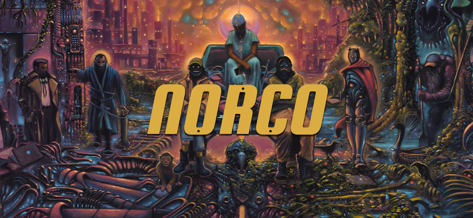 [GOG] NORCO Goodie Pack - Distribution, Freebie, Is free, Discounts, GOG