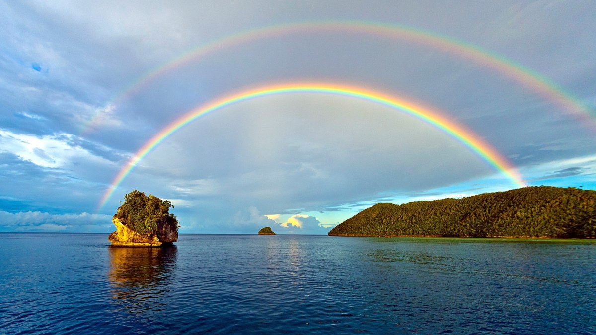 Rainbow - Радуга, Фотография