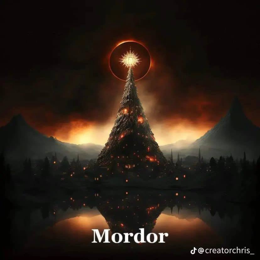 If Christians lived in Middle-earth - Lord of the Rings, Нейронные сети, Minas Tirit, Moriah, Helmova pad, Erebor, Rivendell, Edoras, Mordor, Shire, Longpost