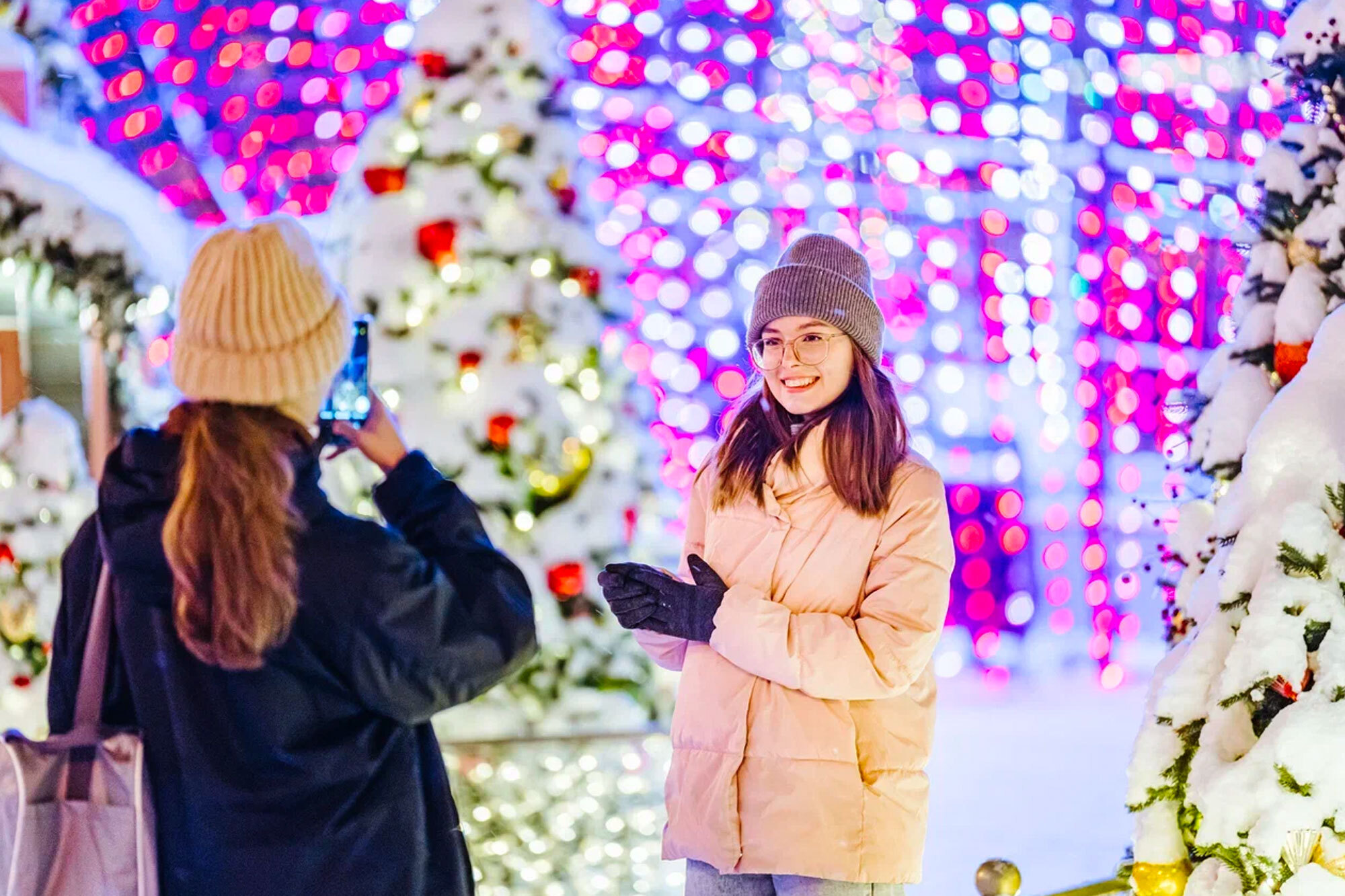 Новогодние праздники в Москве. Куда сходить? | Пикабу