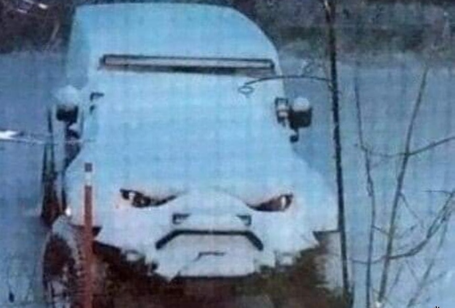 Sanya, buy a garage! - Auto, Snow, Pareidolia, Repeat