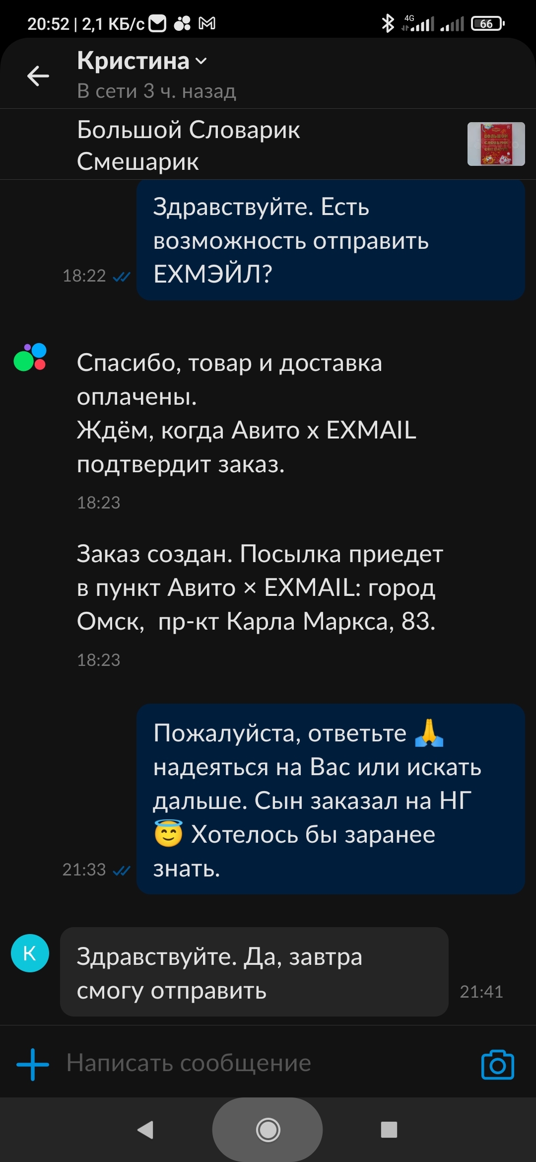 Новогоднее чудо для шестилетнего книголюба - Моё, Книги, Чудо, Новый Год, Авито, Подарки, Смешарики