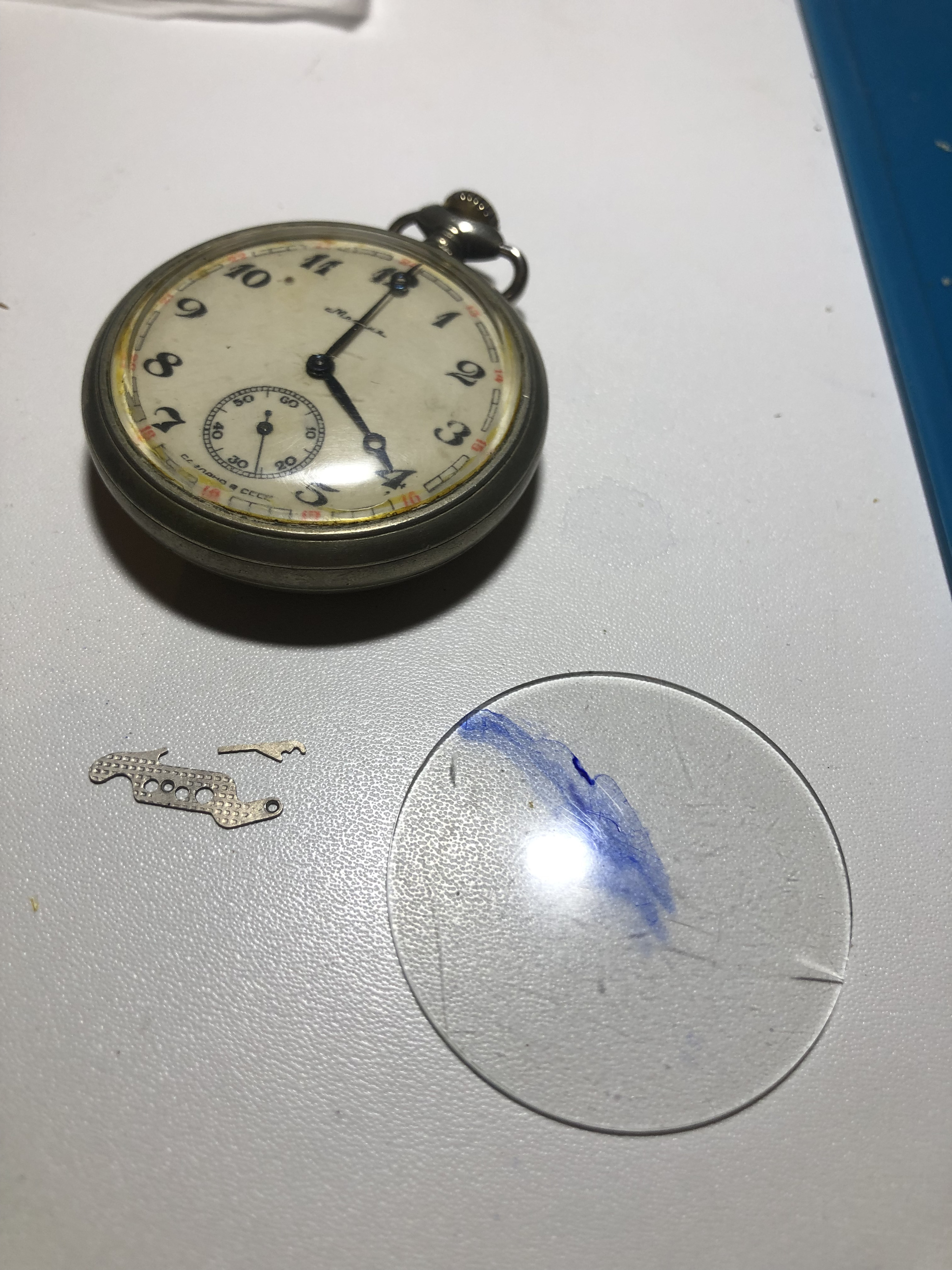 Request from Almaty fulfilled - My, Wrist Watch, Clock, Made in USSR, Restoration, Hobby, Moscow, Master, Request, Longpost