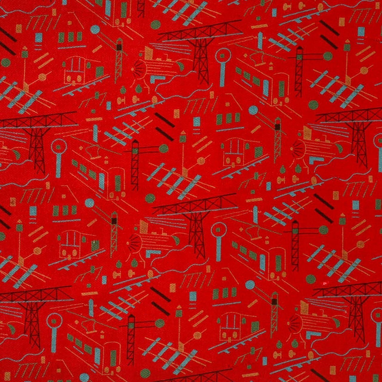 Агитационный текстиль 1920-х годов | Пикабу