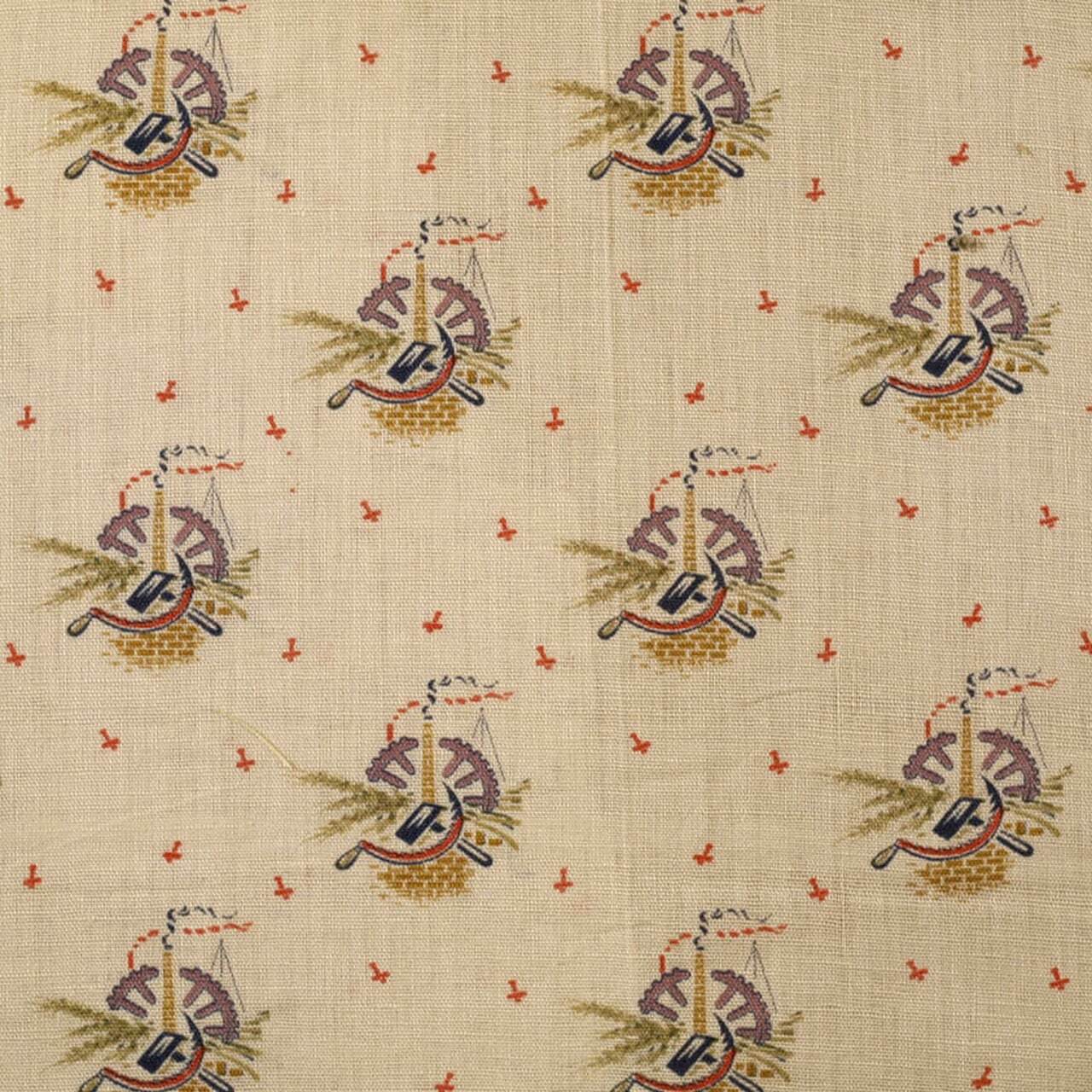 Агитационный текстиль 1920-х годов | Пикабу