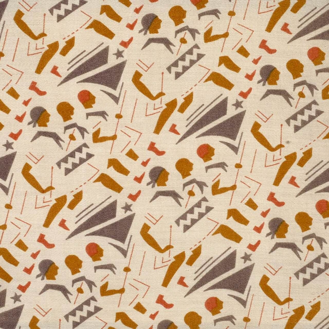 Агитационный текстиль 1920-х годов | Пикабу