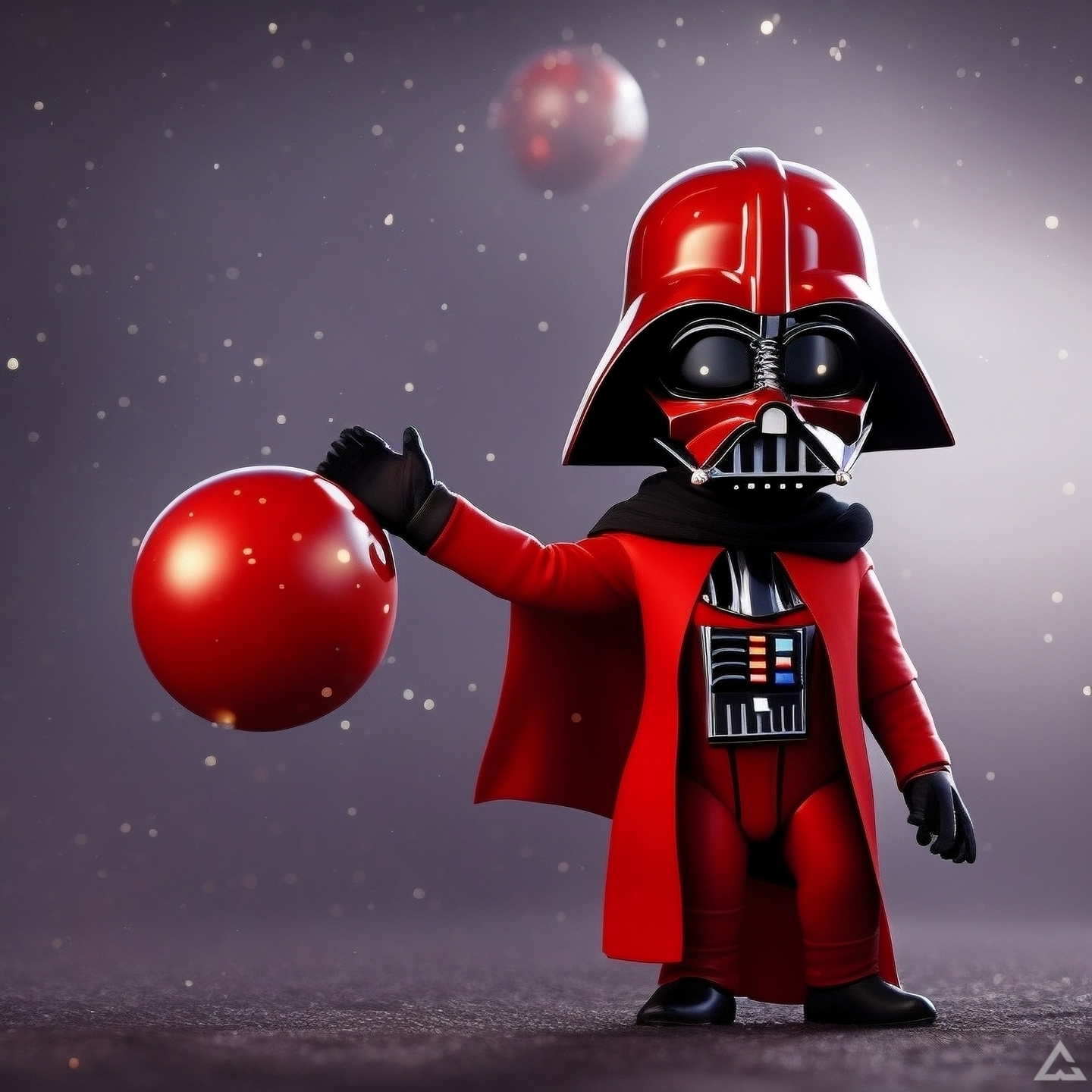 New Year in the StarWars universe - My, Нейронные сети, Stable diffusion, Star Wars, New Year