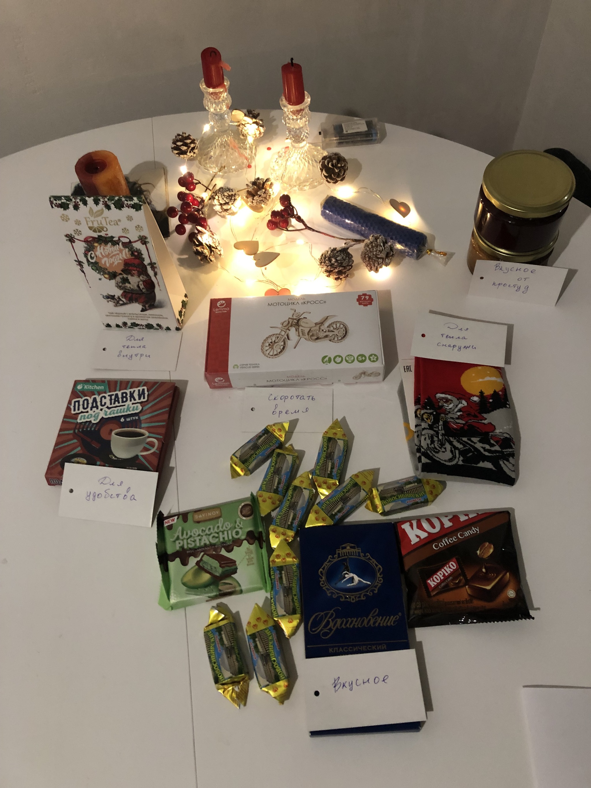 Magic ADM from Novosibirsk - My, New Year, Secret Santa, Gift exchange, Longpost