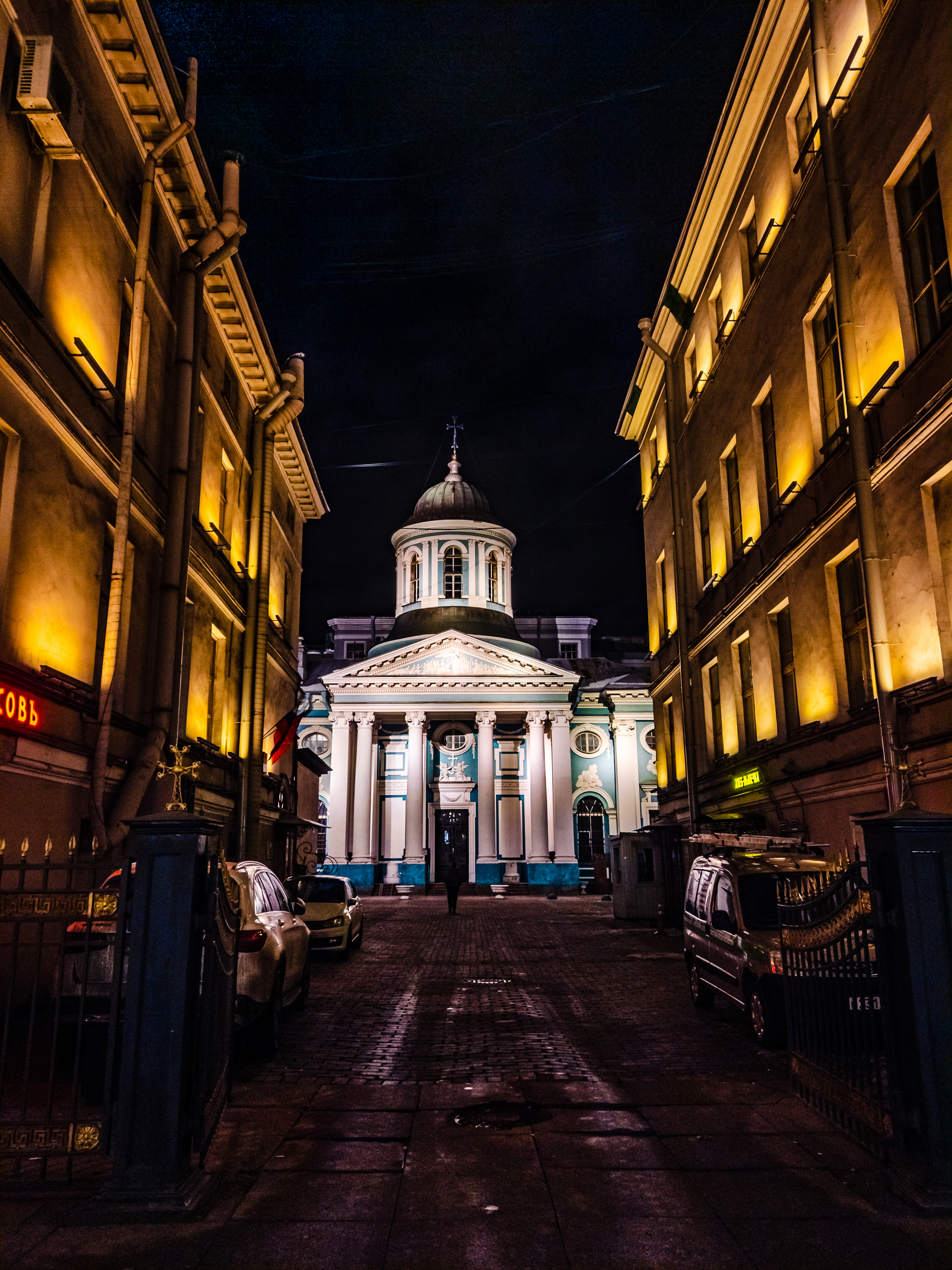 Hey, Leningrad, Petersburg, Petrogradishche... - My, Saint Petersburg, Reflection, The photo, Xiaomi, Travels, Saint Isaac's Cathedral, Mat, Longpost