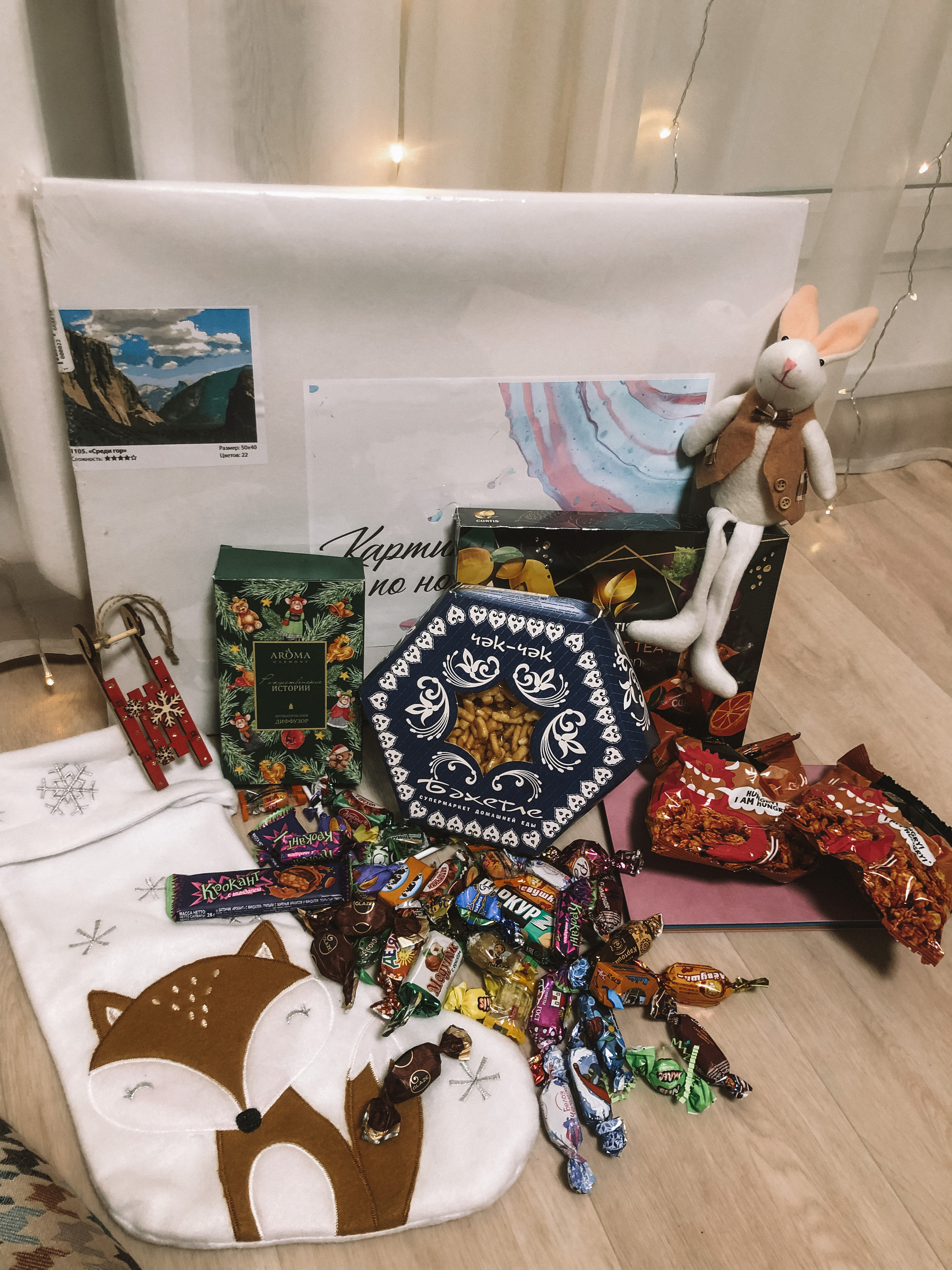 ADM 22/23 Naberezhnye Chelny-Volgodonsk - Secret Santa, Gift exchange, New Year, Presents, Longpost