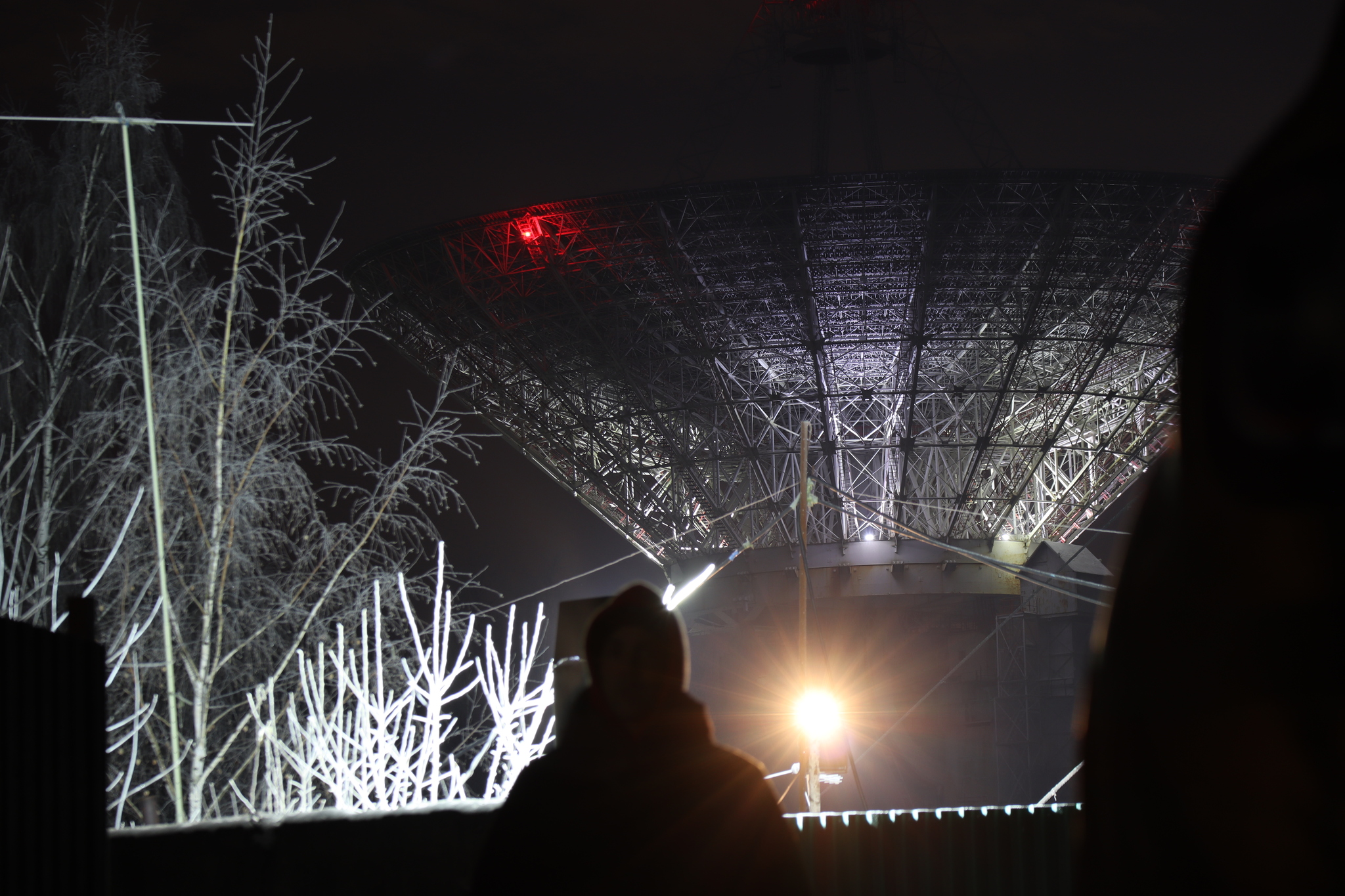 Radio telescope. MO - My, The photo, Russia, Longpost