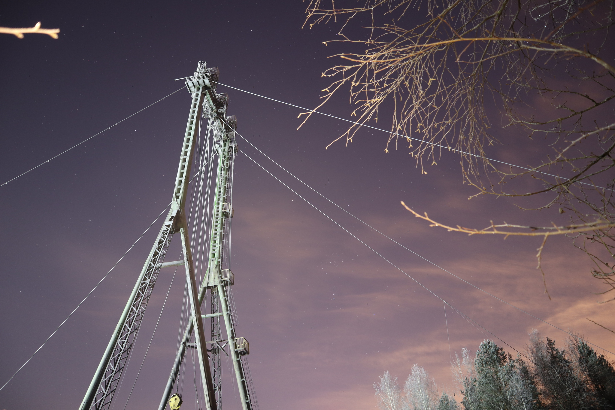 Radio telescope. MO - My, The photo, Russia, Longpost