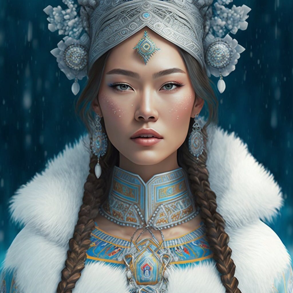 киргизский дед мороз аяз ата. рисунок с дедом морозом снегуркой и кроликом. казахские новогодние открытки. снегурочка на казахском языке. аяз ата дед мороз в казахстане.