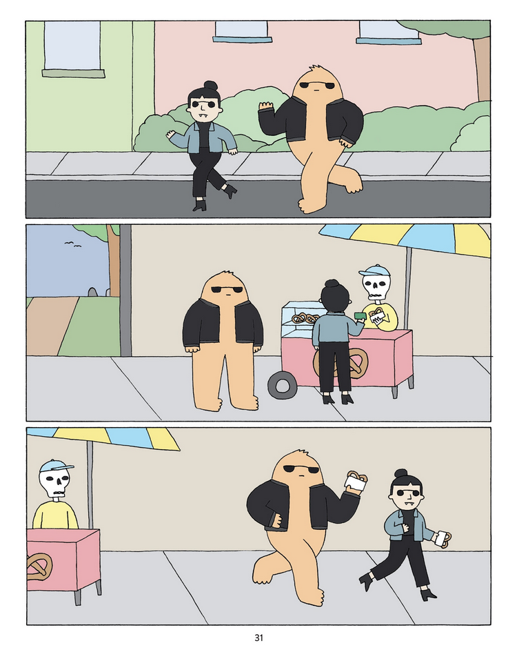 City Monster [2/5] - Translated by myself, Poorly Drawn Lines, Comics, Reza farazmand, City Monster