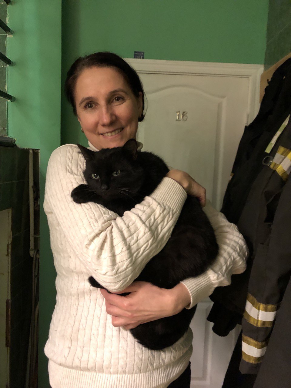 Cat rescue. Heroes of SpasReserve. Looking for a host - My, cat, Ramenki, Pets, Lost cat, Search for animals, In good hands, Longpost, Moscow, No rating