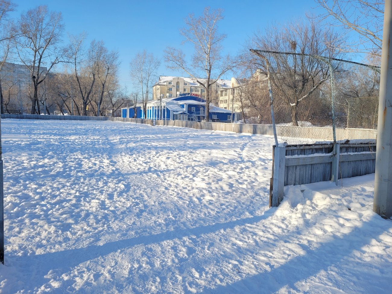 Happy new year ep - New Year, Humor, Barnaul, Negative, Longpost, Snow figures, Playground, Children