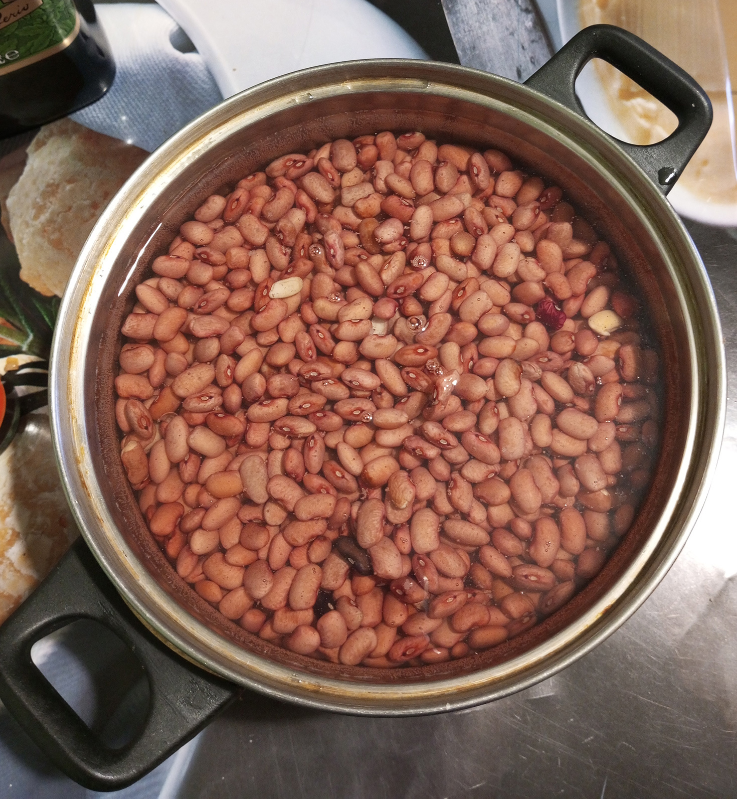 Zhorevo perdante - My, Cooking, Recipe, Food, Humor, Homemade, Beans