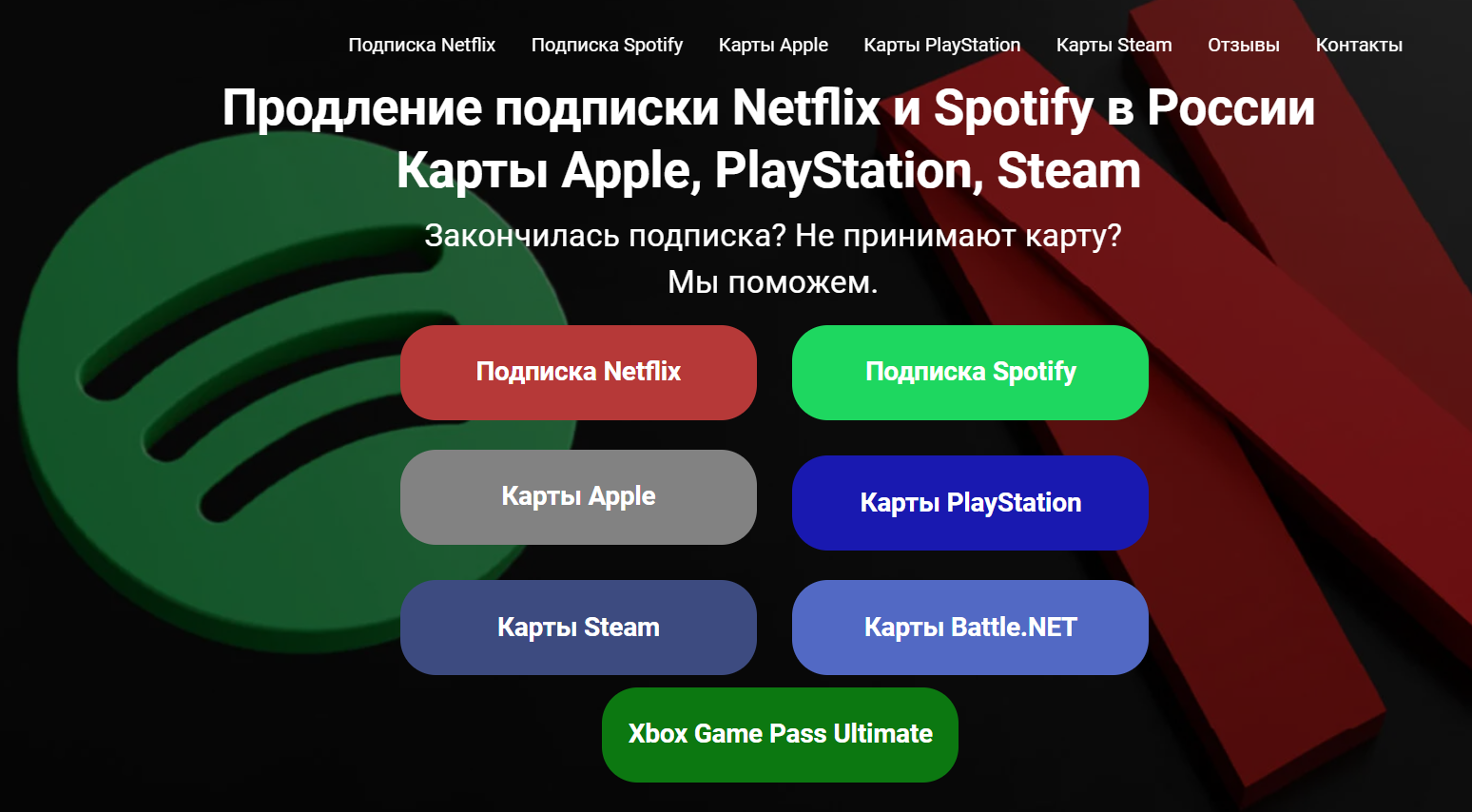 Как мы запустили бизнес по продаже подписок на Spotify, Netflix и  PlayStation, параллельно занимаясь основной работой | Пикабу