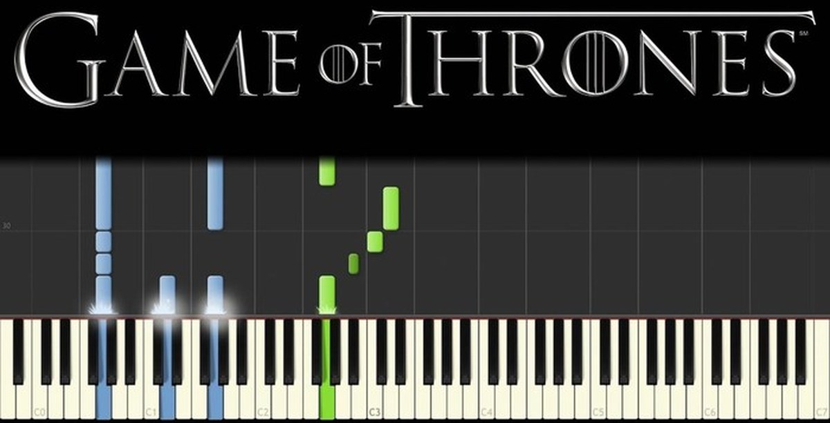 Бесплатная игра ноты. Падающие Ноты на пианино. Game of Thrones main Theme. Пианино видео игра туториал. Падающие Ноты.