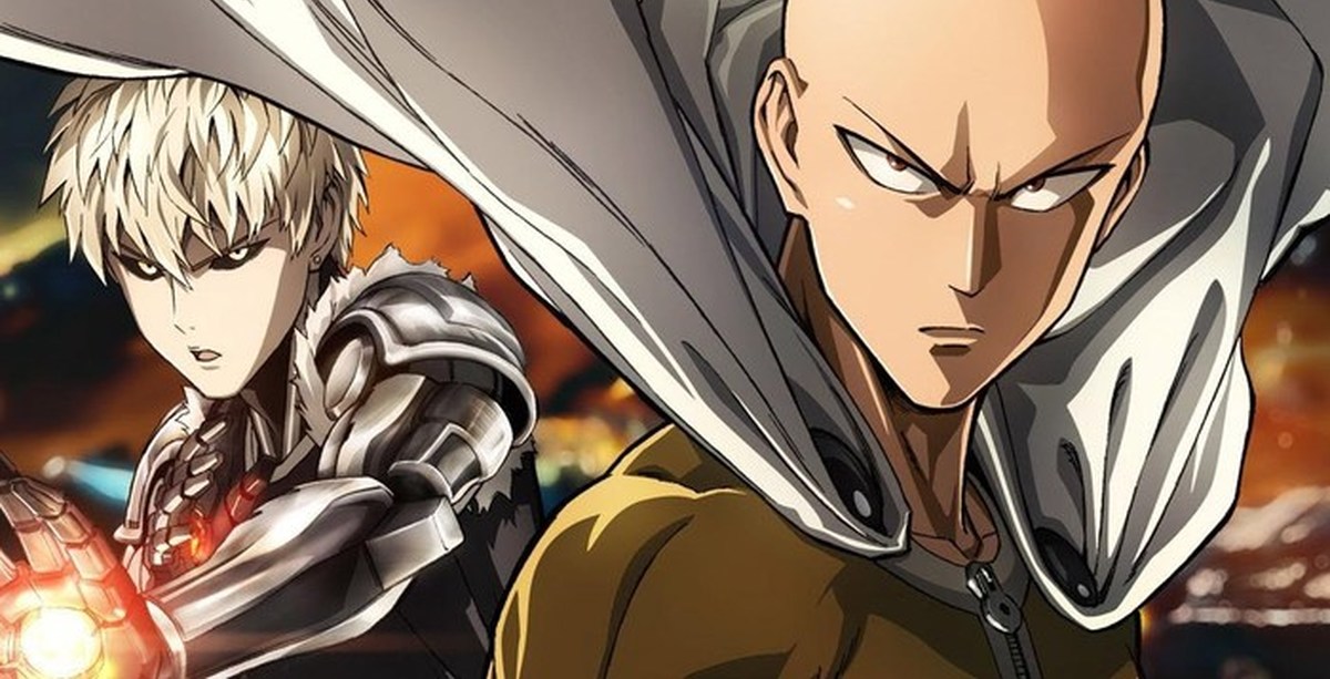 One punch man x