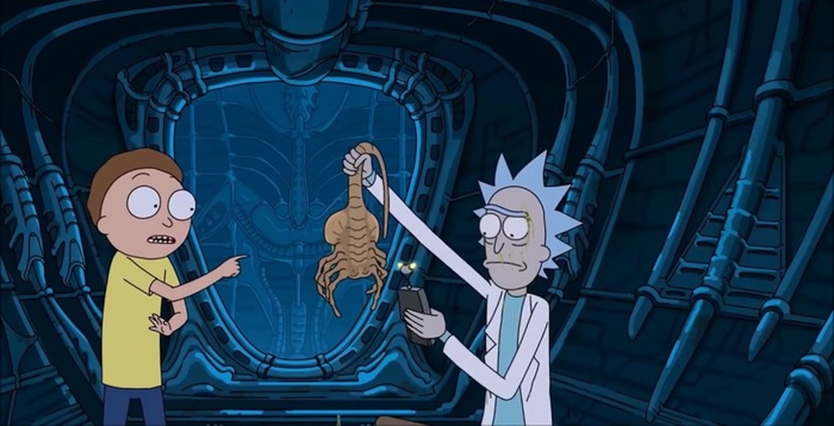 Rick and morty русский