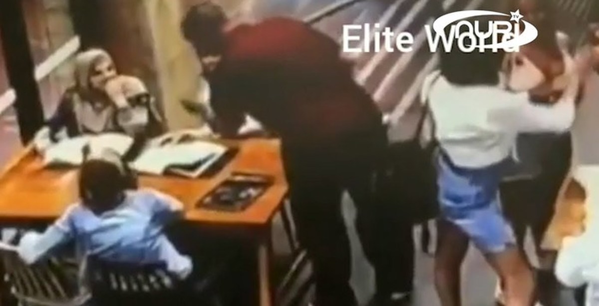 Мусульмане подрались. Избивший посетителя кафе костылем.