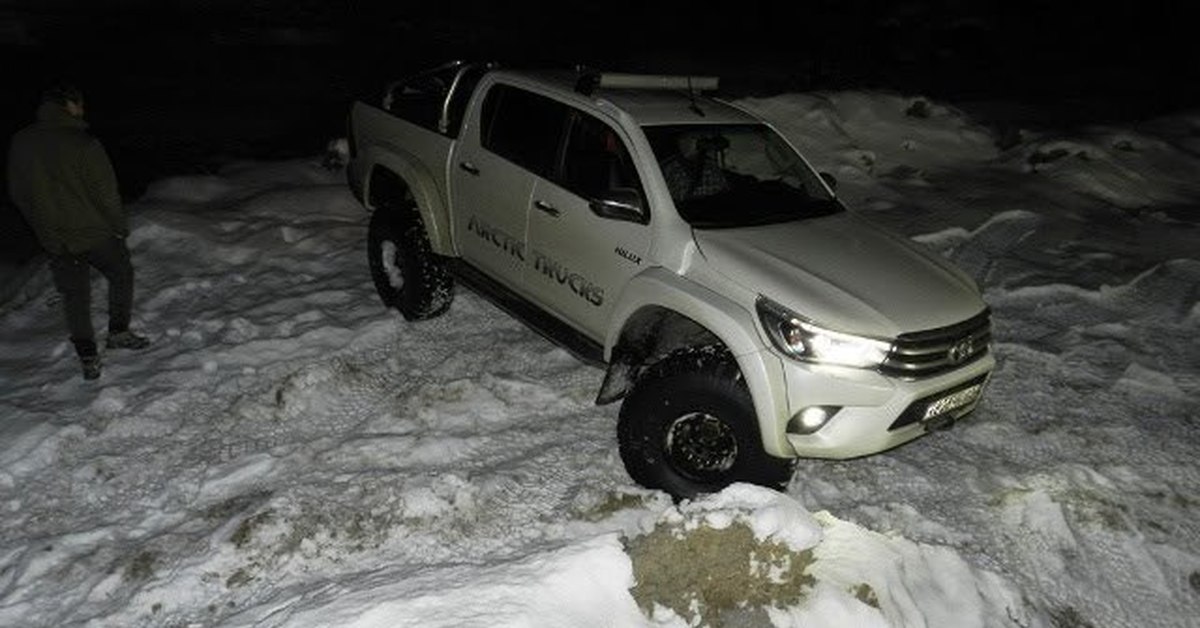 Мицубиси l200 Arctic Trucks