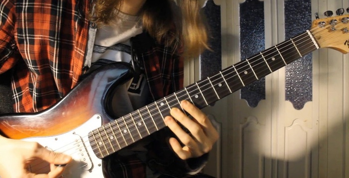 Comfortably Numb Solo Cover