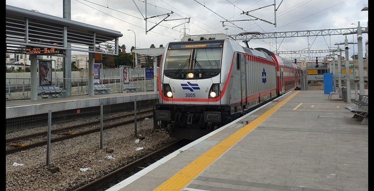 Из Тель Авива в Иерусалим за 29 минут | Пикабу