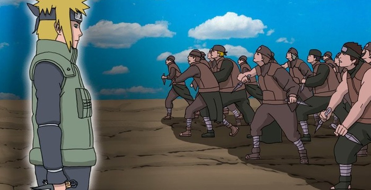 Minato Vs 1000 Shinobi Animation Pikabu