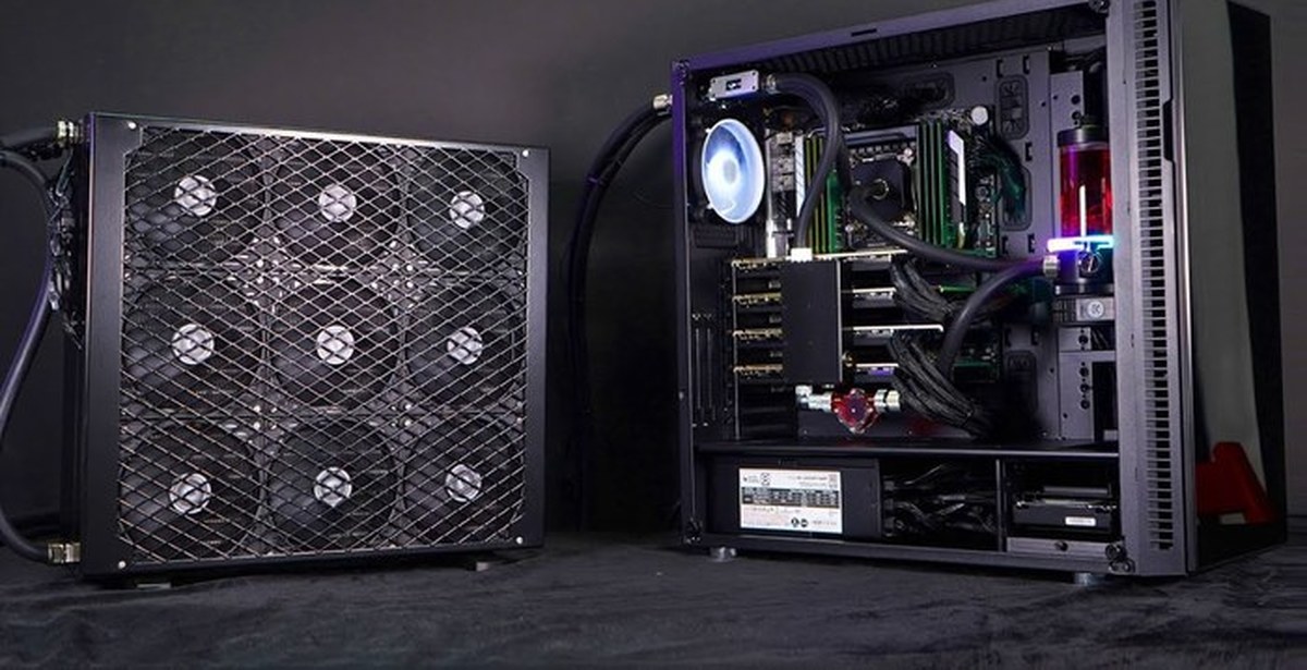 Titan rtx. LANPROFY компьютеры. 3rsys t1000. 4way ai Computation Machine.