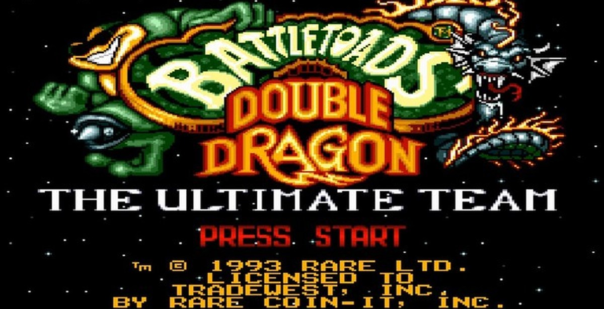 Дабл драгон денди. Игра Battletoads Double Dragon. Battletoads Double Dragon сега. Battletoads and Double Dragon (1993 год, rare). Battletoads & Double Dragon - the Ultimate Team.
