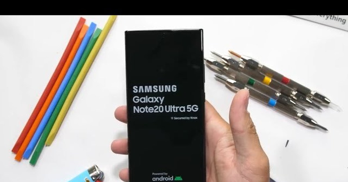 Samsung note 20 аккумулятор