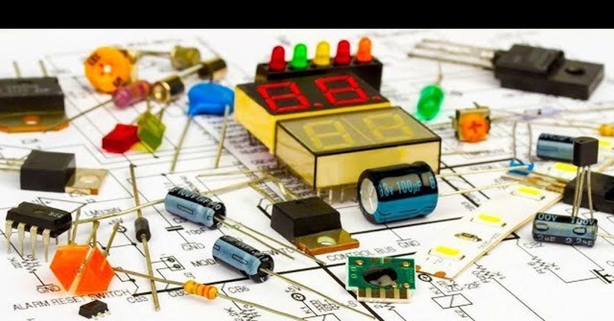 Электронные изделия. Basic Electronic components. Электронный проект. Проекты электроника. Темы проектов по электронике.