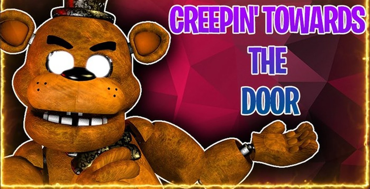 Creepin towards. Creepin towards the Door. Creepin' towards the Door Griffinilla