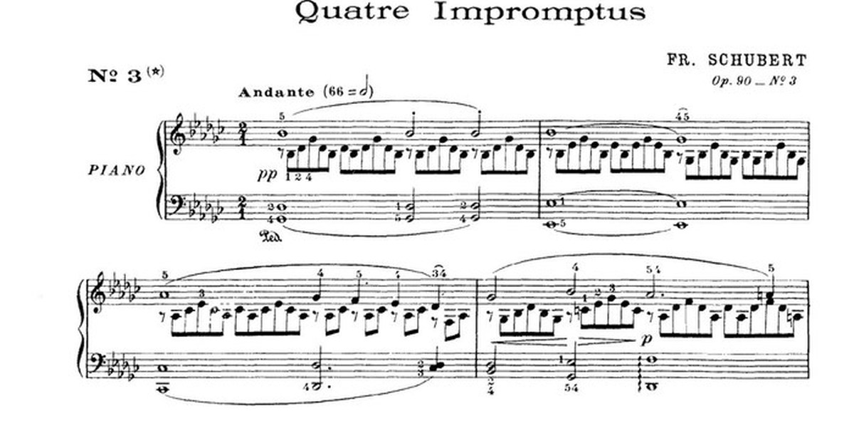 Ор нот. Шуберт Экспромт соль бемоль мажор. Шуберт Экспромт 90 3 Ноты. Шуберт Экспромт соль мажор Ноты. Шуберт Экспромт соль бемоль мажор Ноты.