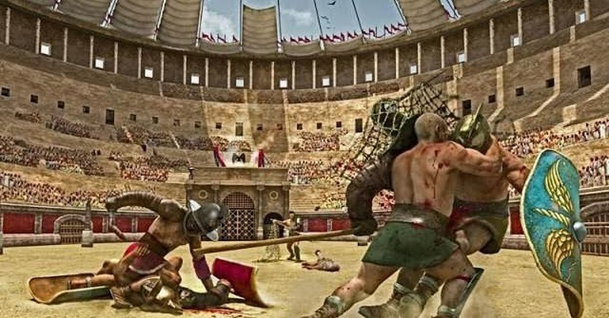 Почему гладиаторские бои были любимым зрелищем римлян. Бои гладиаторов в древнем Риме. Колизей в древнем Риме гладиаторские бои. Гладиаторские бои в древнем Риме. Древний Рим Арена гладиаторов.