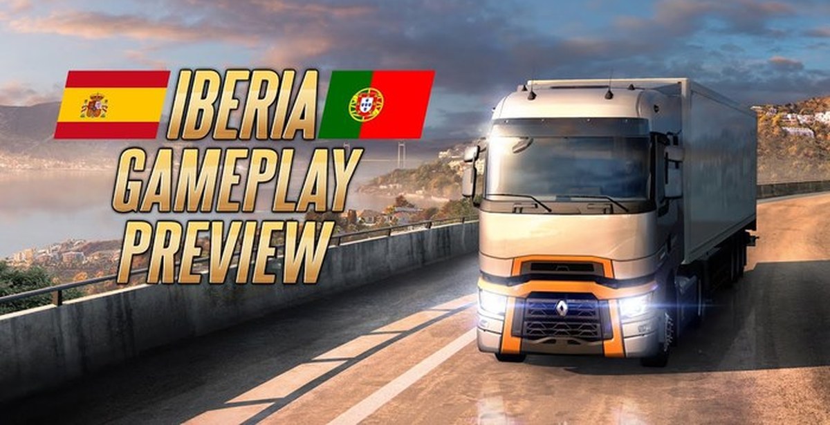 Euro Truck Simulator 2 Iberia Купить