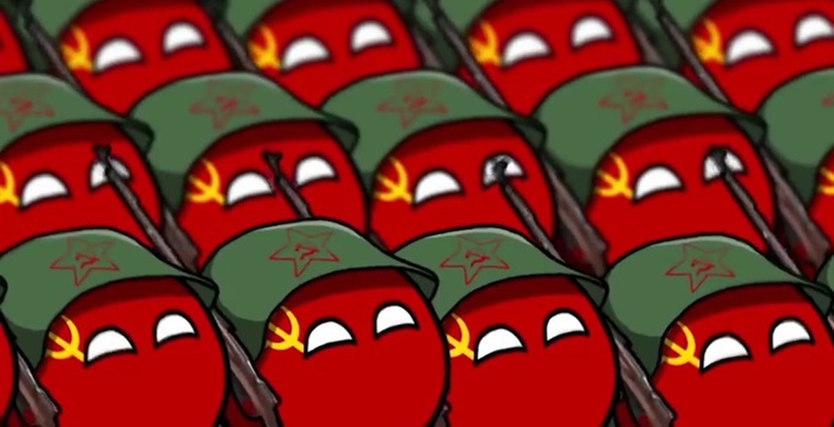 Картинки countryballs ссср